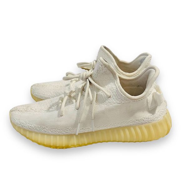 Adidas Other - Adidas Yeezy Boost 350 V2 Low Cream White / Triple White Size 9.5